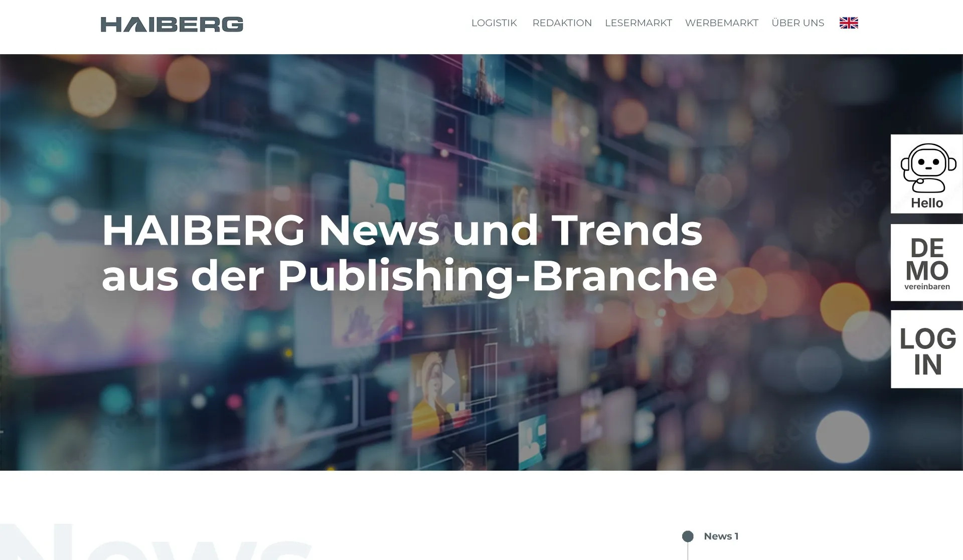 Redaktion bei der Arbeit – HAIBERG News
