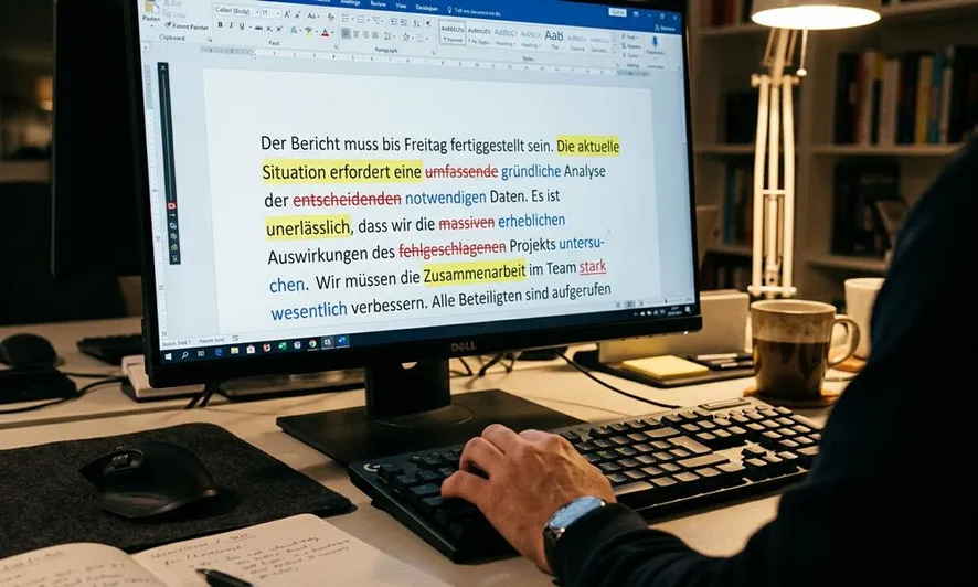 Texte & Bilder ohne Zeitverlust optimieren