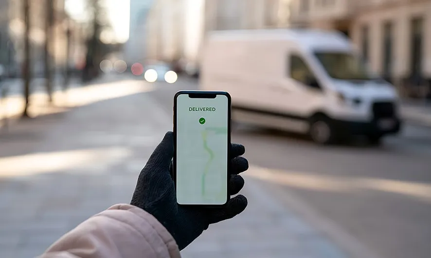 Mobile Zustellung
